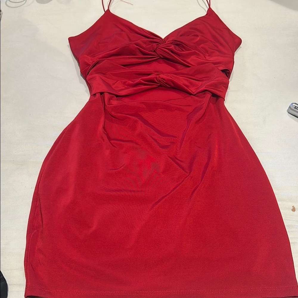 Elegant Red Dress